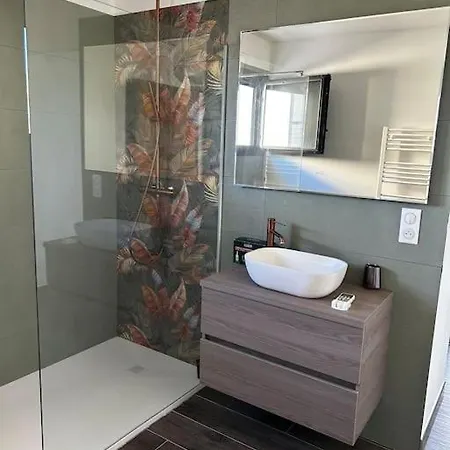 Maison Les Pieds Dans L'eau Feriehus *